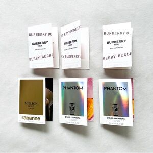 Fragrance Sample Lot #19